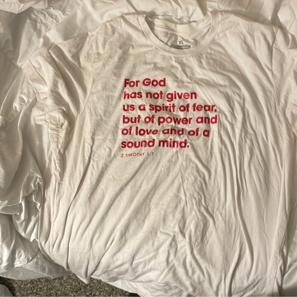 Inspirational Scripture Tee - Picture 2 of 4